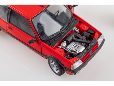 Heller Peugeot 205 GTI 1/24 surenkamas plastikinis modelis (82705)