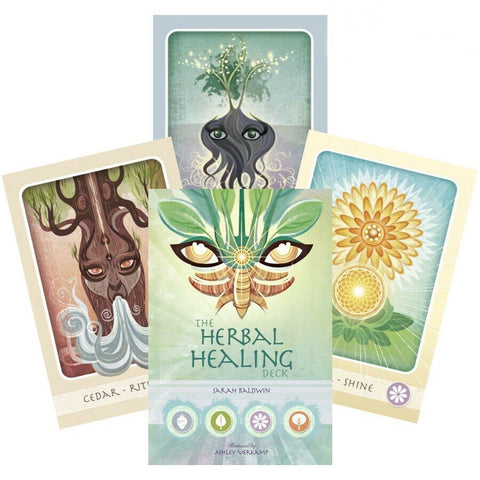 Schiffer: Herbal Healing Deck Tarot Kortos - HOBI.LT 🇱🇹