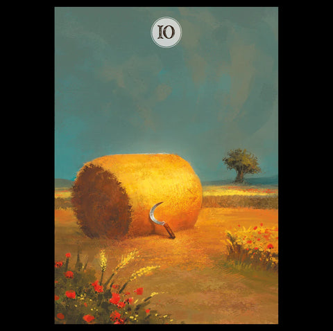 Lo Scarabeo: Herbs & Plants Lenormand oracle kortos - HOBI.LT 🇱🇹
