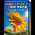 Lo Scarabeo: Herbs & Plants Lenormand oracle kortos - HOBI.LT 🇱🇹