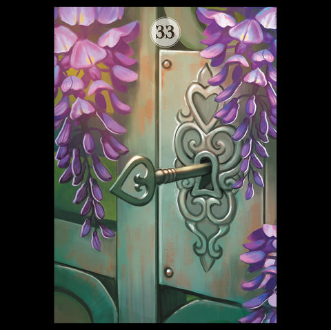 Lo Scarabeo: Herbs & Plants Lenormand oracle kortos - HOBI.LT 🇱🇹