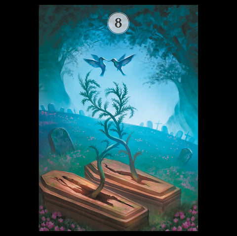 Lo Scarabeo: Herbs & Plants Lenormand oracle kortos - HOBI.LT 🇱🇹