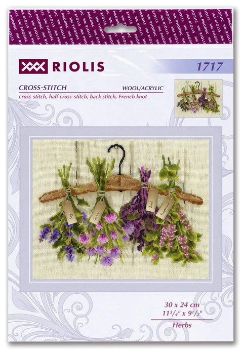 RIOLIS: Herbs siuvinėjimo rinkinys iš RIOLIS Nr.: 1717 - HOBI.LT 🇱🇹