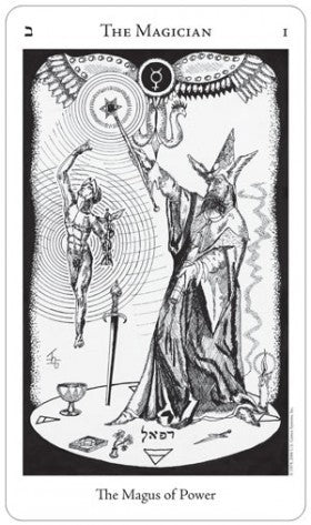 US Games Systems: Hermetic Tarot kortos - HOBI.LT 🇱🇹