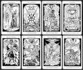 US Games Systems: Hermetic Tarot kortos - HOBI.LT 🇱🇹