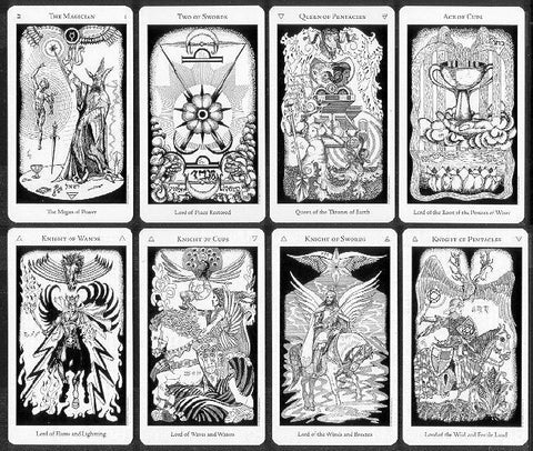 US Games Systems: Hermetic Tarot kortos - HOBI.LT 🇱🇹
