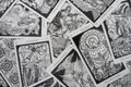 US Games Systems: Hermetic Tarot kortos - HOBI.LT 🇱🇹