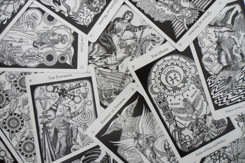 US Games Systems: Hermetic Tarot kortos - HOBI.LT 🇱🇹