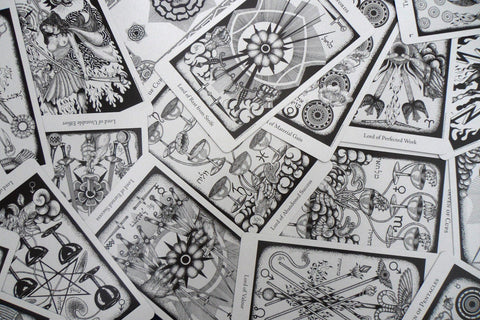 US Games Systems: Hermetic Tarot kortos - HOBI.LT 🇱🇹