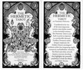 US Games Systems: Hermetic Tarot kortos - HOBI.LT 🇱🇹