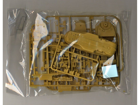 Vokiečių amfibija Schwimmwagen Type 166, 1/35 plastikinis rinkinys