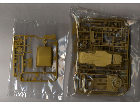 Vokiškas Schwimmwagen Type 166 2in1 plastikinis modelis 1/35