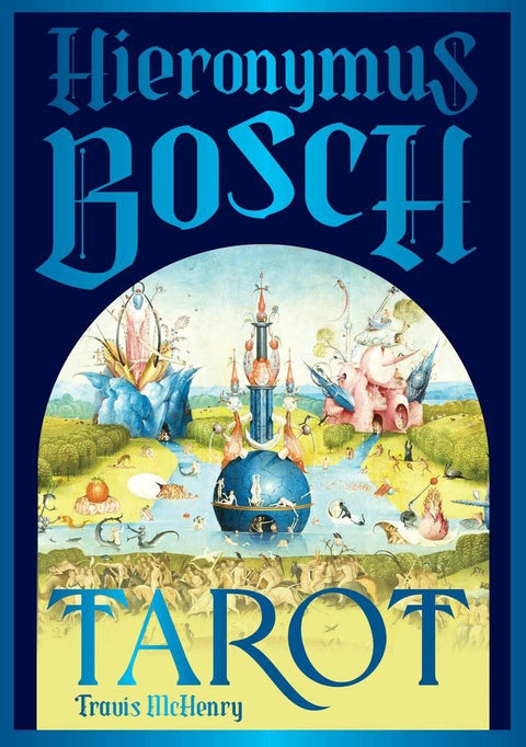 Rockpool: Hieronymus Bosch Tarot kortos - HOBI.LT 🇱🇹