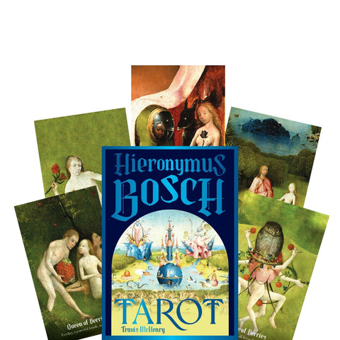 Rockpool: Hieronymus Bosch Tarot kortos - HOBI.LT 🇱🇹