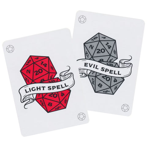 Bicycle Spellbound žaidimo kortos – magijos tema, D&D, pokeriui