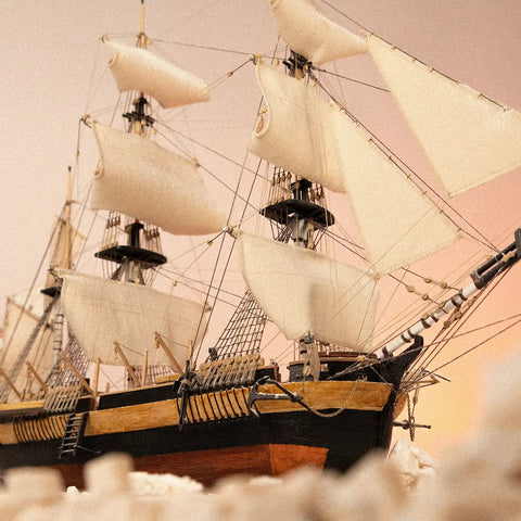 "HMS Erebus" Modeliavimo Rinkinys - HOBi.LT