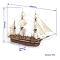 "HMS Erebus" Modeliavimo Rinkinys - HOBi.LT