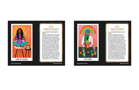 Simon Element Tarot for You and Me taro kaladė LGBTQ+ – 78 kortos, gidas