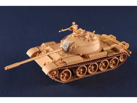 HobbyBoss T-54A Sovietų tankas 1/35 – plastikinis surenkamas rinkinys