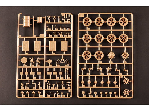 HobbyBoss T-54A Sovietų tankas 1/35 – plastikinis surenkamas rinkinys