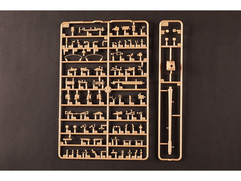 HobbyBoss T-54A Sovietų tankas 1/35 – plastikinis surenkamas rinkinys