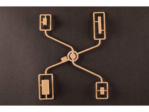 HobbyBoss T-54A Sovietų tankas 1/35 – plastikinis surenkamas rinkinys