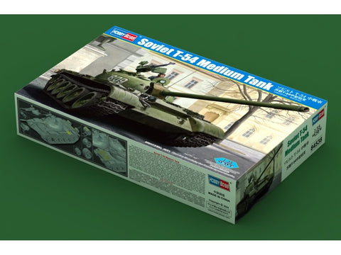 HobbyBoss T-54A Sovietų tankas 1/35 – plastikinis surenkamas rinkinys