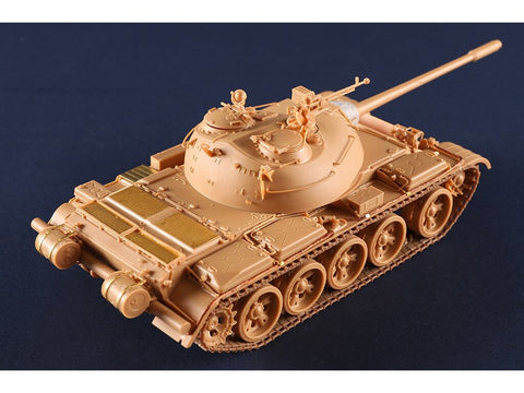 HobbyBoss T-54A Sovietų tankas 1/35 – plastikinis surenkamas rinkinys