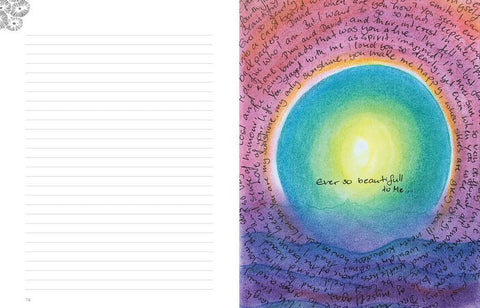 Blue Angel: How to heal a broken heart a journal užrašinė - HOBI.LT 🇱🇹