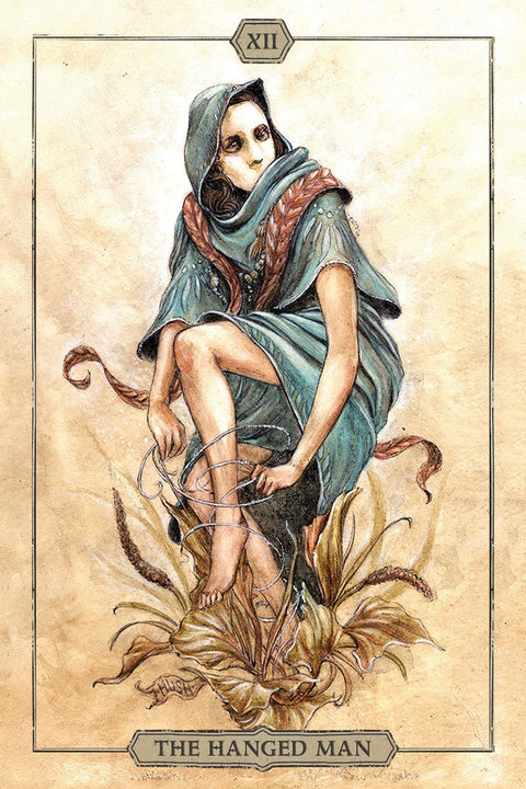 US Games Systems: Hush Tarot kortos - HOBI.LT 🇱🇹