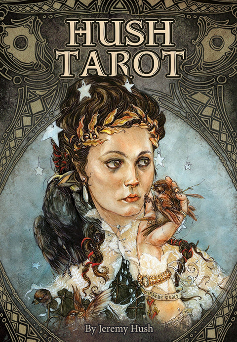 US Games Systems: Hush Tarot kortos - HOBI.LT 🇱🇹