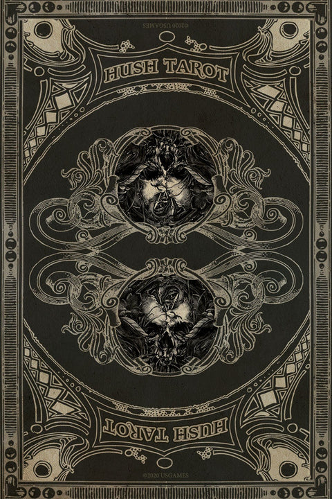 US Games Systems: Hush Tarot kortos - HOBI.LT 🇱🇹