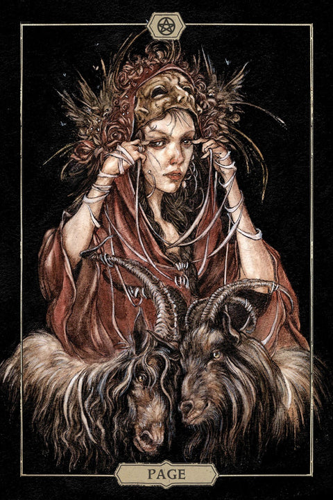 US Games Systems: Hush Tarot kortos - HOBI.LT 🇱🇹