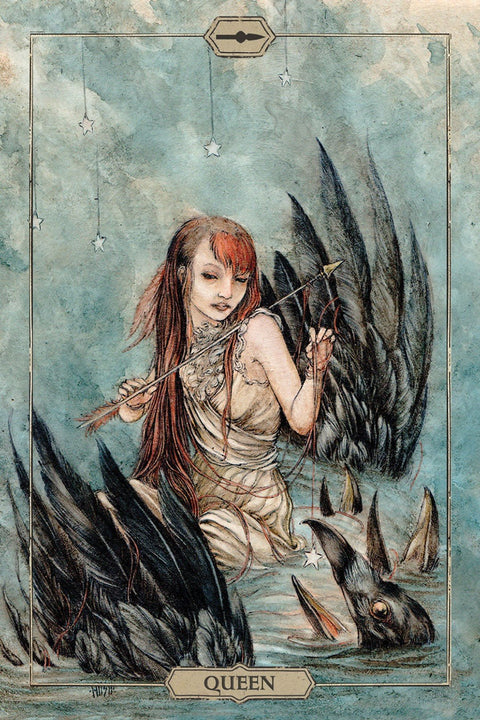 US Games Systems: Hush Tarot kortos - HOBI.LT 🇱🇹