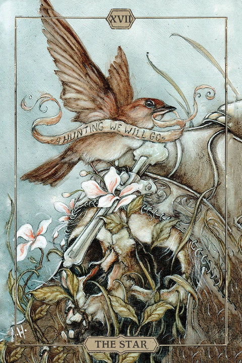 US Games Systems: Hush Tarot kortos - HOBI.LT 🇱🇹