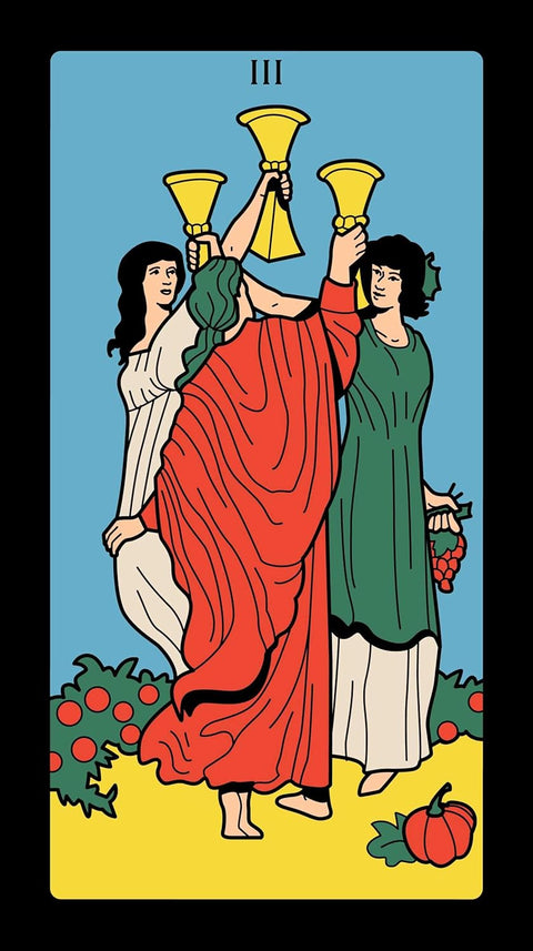 Mini Rider–Waite–Smith taro kaladė (78 kortos) su knygele – Findhorn Press