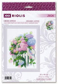 RIOLIS: Hydrangea Garden Siuvinėjimo rinkinys iš RIOLIS Nr.: 2026 - HOBI.LT 🇱🇹