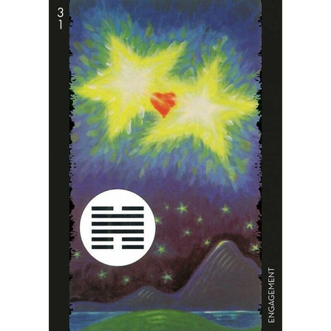 Lo Scarabeo: I - Ching of Love Oracle kortos - HOBI.LT 🇱🇹
