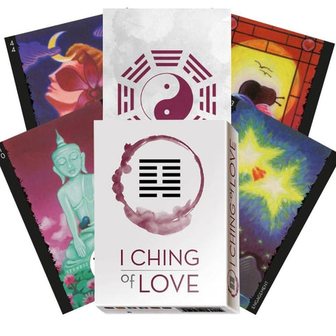 Lo Scarabeo: I - Ching of Love Oracle kortos - HOBI.LT 🇱🇹