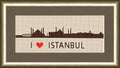 Zolotoe Runo: I Love Instanbul S/SG008 - HOBI.LT 🇱🇹