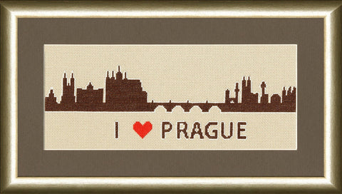 Zolotoe Runo: I love Prague S/SG009 - HOBI.LT 🇱🇹