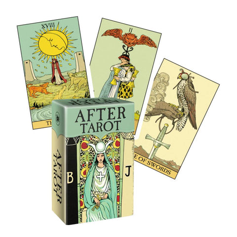 After Tarot Mini taro kortos – 78 kortų kaladė kelionėms, Lo Scarabeo