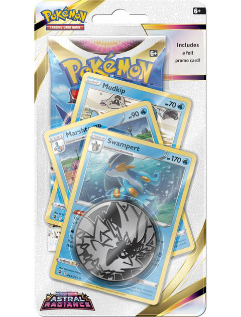 Pokemon Astral Radiance Swampert premium kortų rinkinys su papildymu