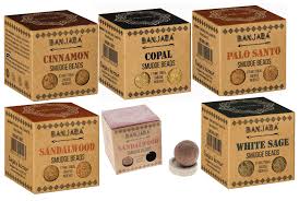 Banjara smilkalų karoliukai Cinamonas – meditacijai ir erdvių valymui