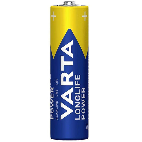 Varta Longlife Power AA LR6 šarminės baterijos, 24 vnt.