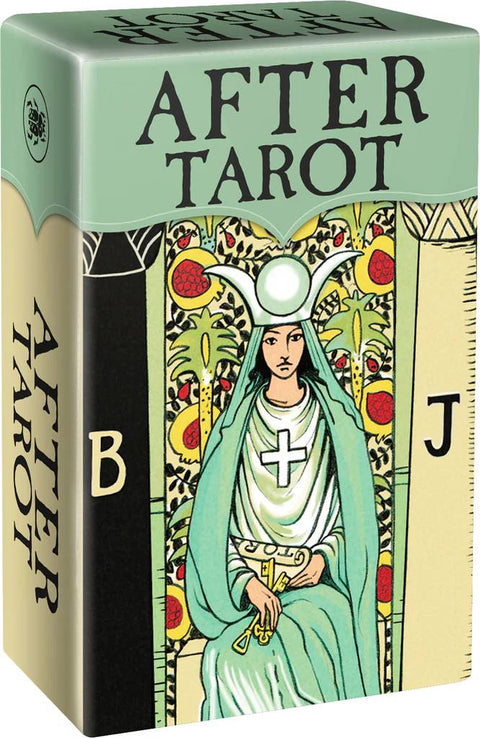 After Tarot Mini taro kortos – 78 kortų kaladė kelionėms, Lo Scarabeo