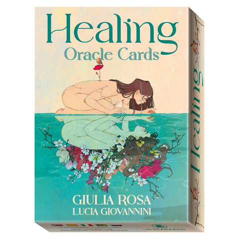 Healing Oracle orakulo kortos gijimui ir savęs pažinimui, Lo Scarabeo