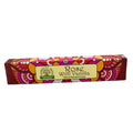 Smilkalai Rose With Vanilla Namaste India, rožių ir vanilės aromatas ilgoje spalvotoje dekoruotoje dėžutėje