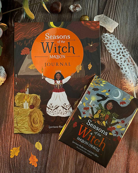 Seasons of the Witch: Mabon užrašinė, 208 psl., anglų kalba