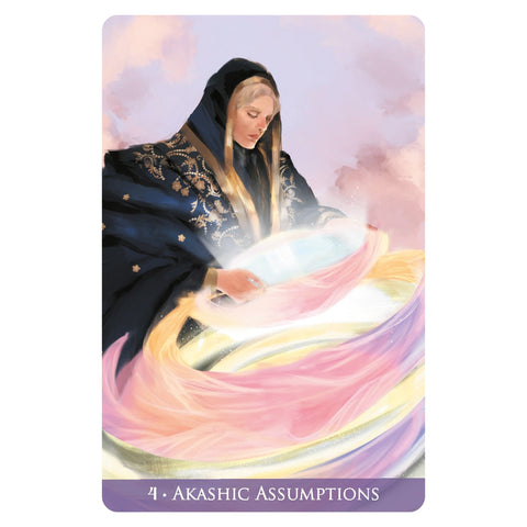 Akashic Connection orakulo kortos su spalvota knyga, Lo Scarabeo